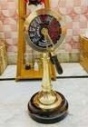 Handmade Brass Ship Engine 18 Inches Telegraph  Nautical Maritime Decor 