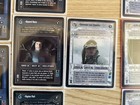 Star Wars Ccg  Hoth Limited  black Border - Bb  Complete Set Including Misprints
