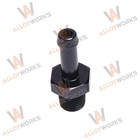 1 8  Npt Male To 1 4  Barb Adapter Fitting Straight Aluminum