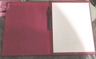Vtg Sterling 925 Large Notepad The Lord Chaltam Collection  Rare    12x9 5 