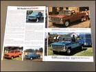 1978 Gmc Pickup Truck 14-page Original Sales Brochure Catalog - Sierra
