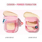 Glad2glow Perfect Blurring Powder Foundation   Cover Cushion Waterproof Matte