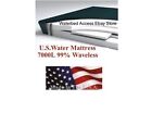 California King 99  Waveless Waterbed Mattress With 12 Mil Safety Liner