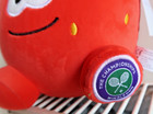 Wimbledon The Championship Official Strawberry Plush Teddy Toy- Brand New