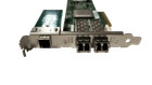 Qlogic Qle2562-wb Px2810403-43 8gb Dual Port Fc Hba W  Sas Expander Sfp 
