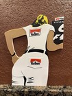  Marlboro Girl Sign Mancave Wall Decor Rare Marlboro Cigarettes Sign 9 5 X 7 5in