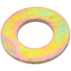 100 Pack Flat Washers For 3 8  Screws  13 16  Od X 13 32  Id X 1 16  Thick