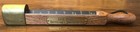 Vintage Jack Daniels Distillers Thermometer  Wood brass Logo 