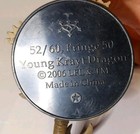 Star Wars Miniatures Bounty Hunters Young Krayt Dragon  52 Nc Huge 52