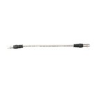 1 8 Brake Line With -3 An Stainless Steel Ends  Clear Pvc Coated 14   350mm 