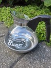 Vtg Bunn O Matic Stainless Bottom Coffee Pot Black Handle Decanter Nos Unused