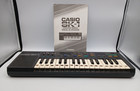Casio Sk-1 Vintage Sampling Keyboard Working No Power Cord Heavy Wear