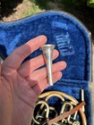 Vintage 1948 C g Conn 6d Elkhart Double French Horn Original Case   Mouthpiece