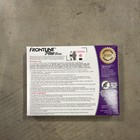Frontline Plus For Dogs 45-88 Lbs 3 Pack Genuine Usa