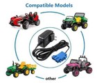 12v Battery Charger For Peg Perego  Ground Force Tractor John Deere Gator Xuv   