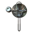 Cuisipro Large 9  Stainless Steel Food Mill Unused One Screen Only