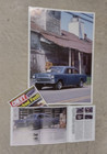 Two-lane Blacktop Movie Car 1955 Chevrolet 55 Chevy Poster And Magazine Article