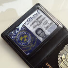Resident Evil S t a r s Albert Police Metal Badge With Id Wallet Holder Case