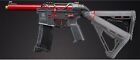 Lancer Tactical Airtac Gen 3 Aeg Airsoft Rifle Gun Red Drop Stock Nebula