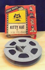 Original Feature Kitty Kat In X32 The Chase  Atlas Films 8mm 3 Inch Reel