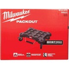 Milwaukee Packout Dolly 48-22-8410 Black Tool Box Wheels 250 Lb Modular Storage