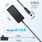 5v 1a 5w Power Supply  Ac 100-240v  Dc 5v 1000ma  5 5mm 2 5mm Plug ac dc Adapter