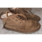 Ugg Australia Neumel Chestnut Women s Size 7 Us 1094269 Brown Suede Shoes