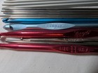 Set Of 35 Plastic   Metal Knitting Crochet Needles Assorted Sizes   Brands Boye