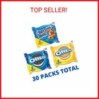 Nabisco Sweet Treats Cookie Variety Pack Oreo  Oreo Golden   Chips Ahoy   30 Sna