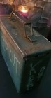 Haunted Dybbuk Box Sealed Entity Vessel Never Open Possessed Paranormal Warning