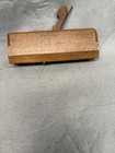 Vintage Stother Bath England Wood Molding Plane 1 1 2 Inch Concave Blade
