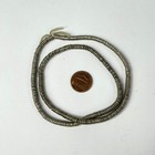 Silver Colored Heishi Beads Ethiopia