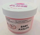 Baby Axolotl Cloud Slime For Kids  8oz Pink Fluffy  Bubblegum Scented