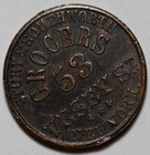 1863 Ny  New York - Story   Southworth Grocers - Civil War Token