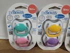 Dr Brown s Prevent Orthodontic Pacifiers 18  Months - 6 Total
