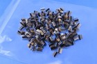 100 Samtec Connector Header Through Hole Right Angle 10p  100  Tsw-105-08-l-d-ra