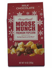 Moose Munch Gourmet Premium Popcorn Harry   David  Milk Chocolate 10 Oz  3 Pack 