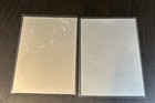 Super Rare Dan Marino Lot Of 2 Printing Plate 1 1 Front Back 1995 Edge Tek-tech