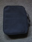 Cdbxprg Black Bible Cover Carrying Book Case With Cross And Pockets