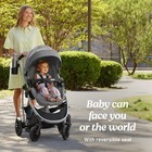 Graco Modes Pramette Travel System W  Snugride Lx Infant Car Seat   Stroller New