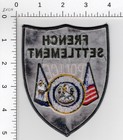 French Settlement Louisiana --- Collectible Police Embroidered Patch