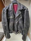 1997 Kiss Alive Worldwide Sony Signatures Leather Jacket Size   m 