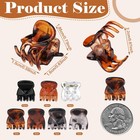 70 Pcs Mini Hair Claw Clips  Small Hair Clips For Women Girls  Non Slip Tiny Jaw