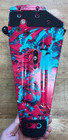Tama 50th Anniversary Ltd Iron Cobra Marble Power Single Pedal - Coral Swirl