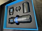 Emalla Grand G4 Wireless Adjustable Pen Tattoo Machine Kit Black Blue Aluminum