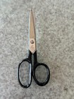 Vintage Scissors shears Forged Made In Italy 6  As Shown