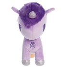 Aurora Tokidoki Frozen Treats Mermicorno Ube licious 7 5 Inch Plush Figure New