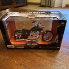 Fxdbi Dyna Street Bob Harley-davidson Hd Custom R-23717 bike-1 12 Scale Diecast