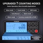 Money Counter Machine With Value Count  Uv mg ir mt dd Counterfeit Bill Detectio