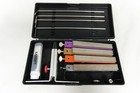 Lansky 4 Stone Deluxe Diamond Sharpening System With Case